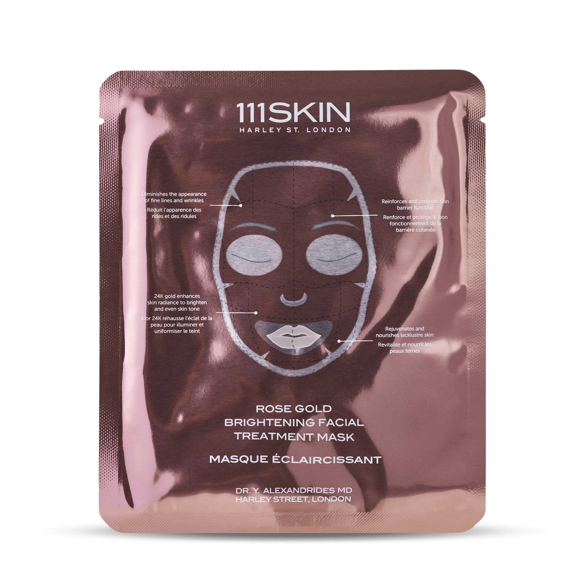 111skin rose gold mask Retails outlet $135