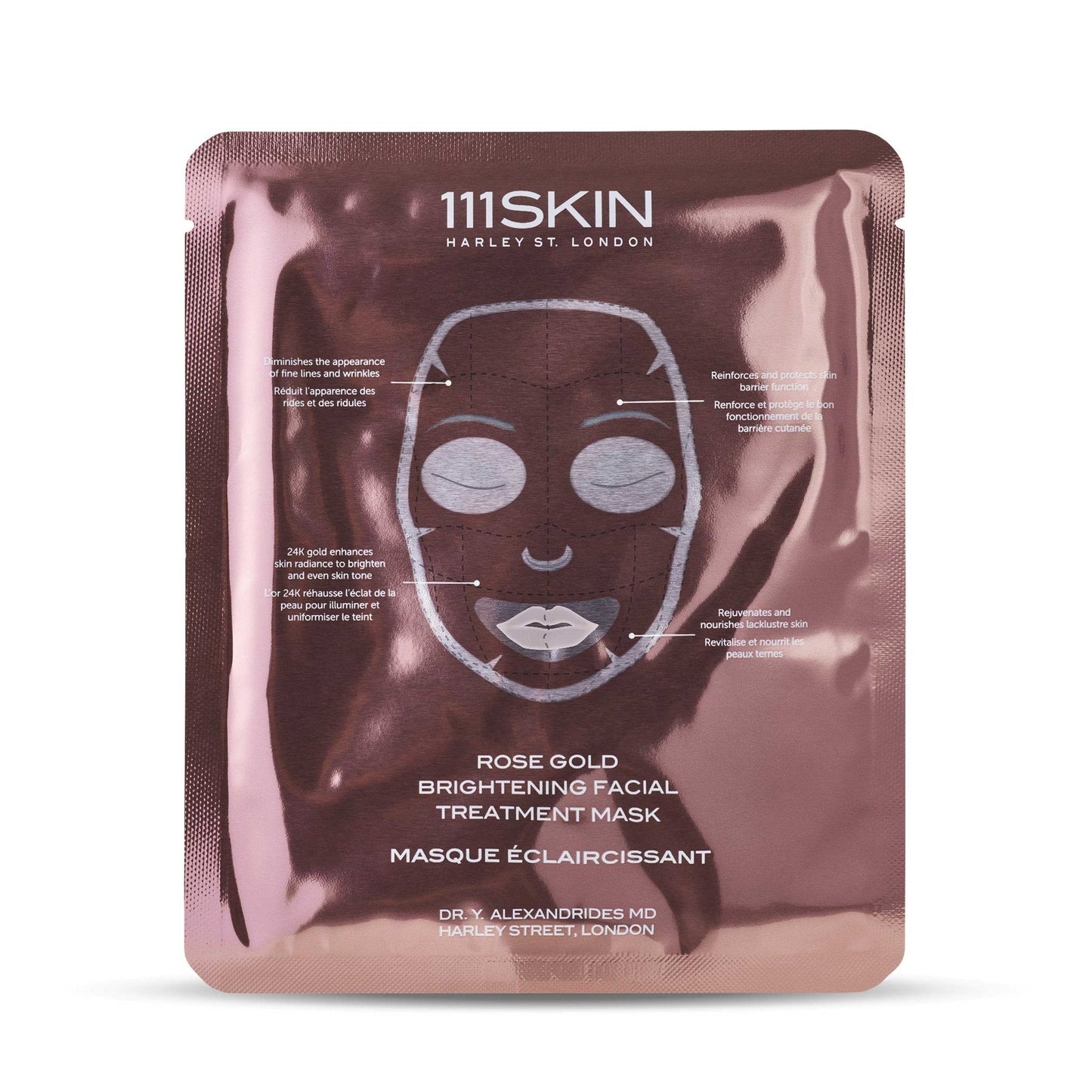 Rose Gold Mask Single Fragrance Free - 111SKIN