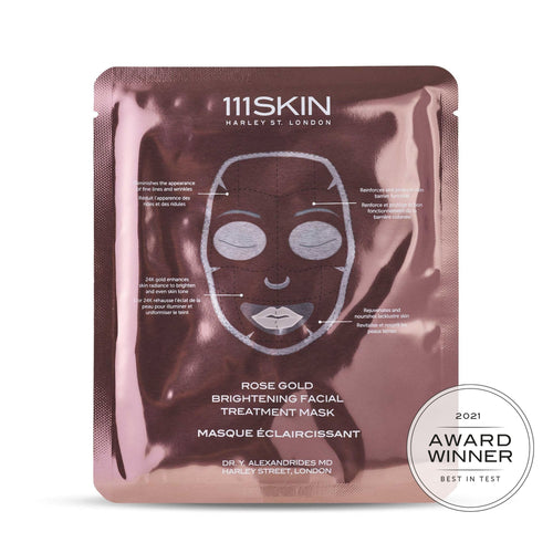 Rose Gold Brightening Facial Treatment Mask